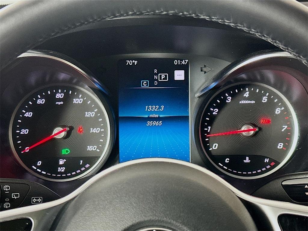 used 2021 Mercedes-Benz GLC 300 car, priced at $31,000