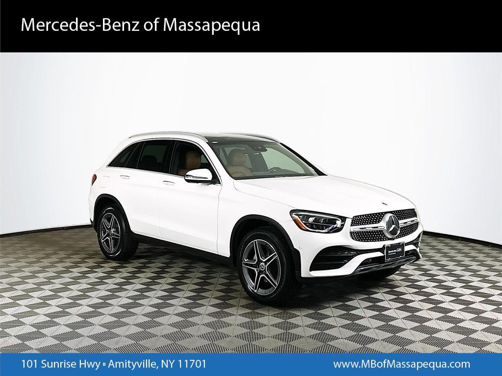 used 2021 Mercedes-Benz GLC 300 car, priced at $31,000