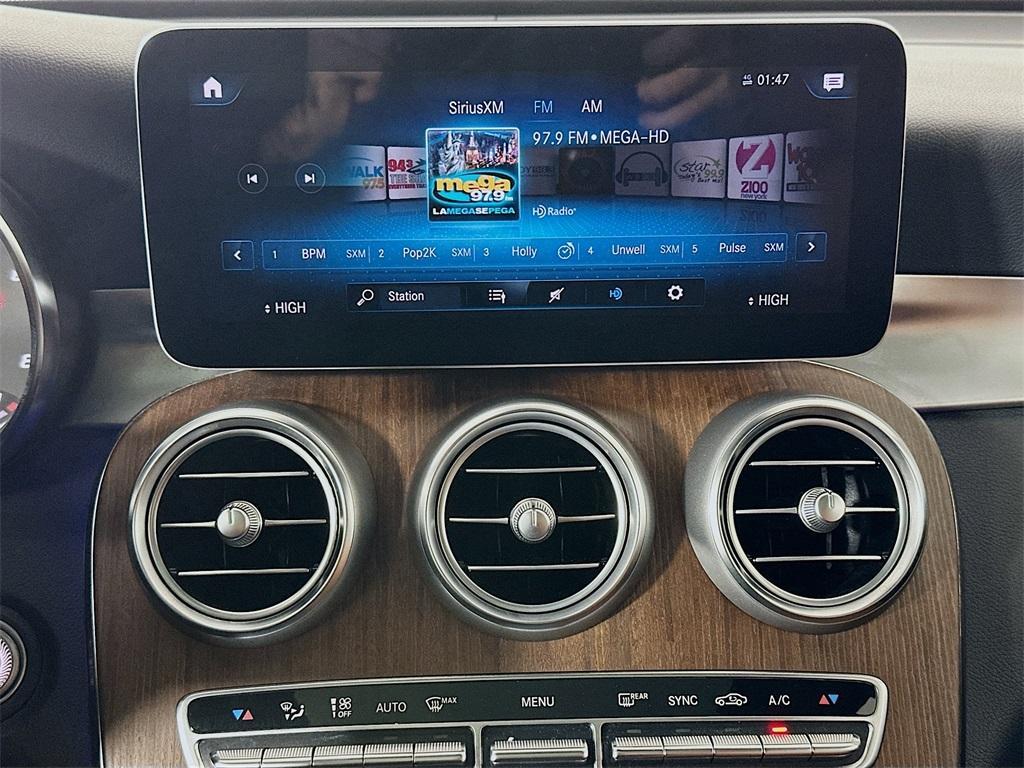 used 2021 Mercedes-Benz GLC 300 car, priced at $31,000