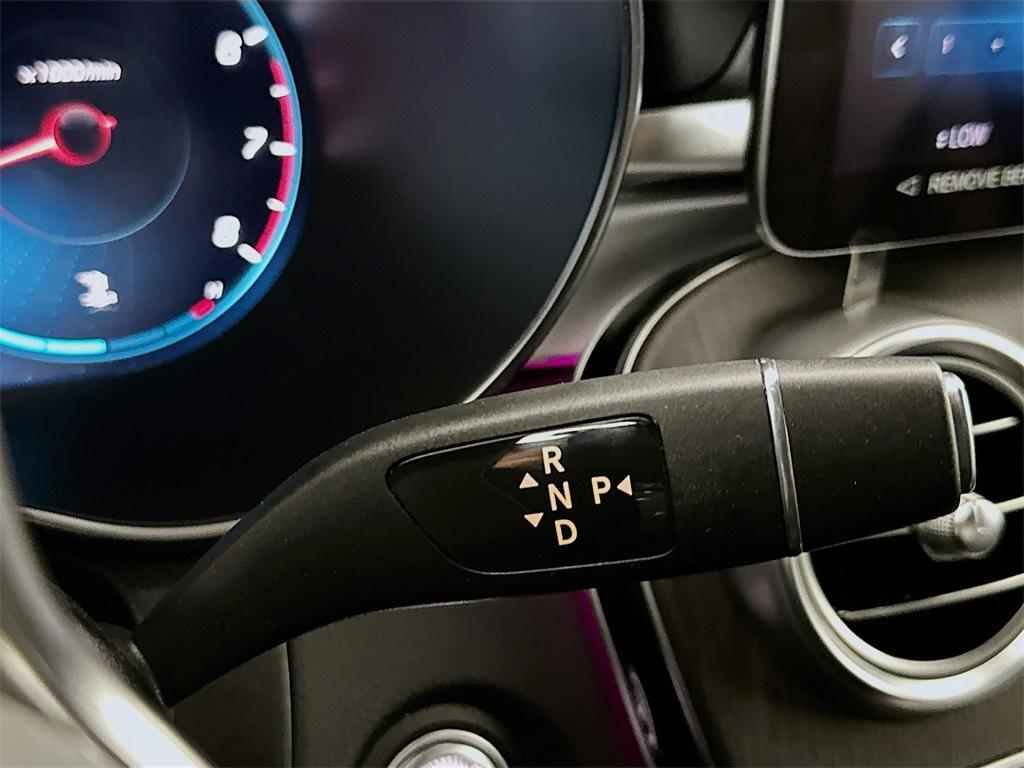 used 2022 Mercedes-Benz GLC 300 car, priced at $32,000