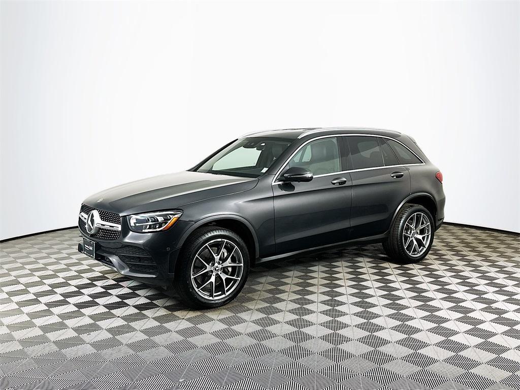 used 2022 Mercedes-Benz GLC 300 car, priced at $32,000