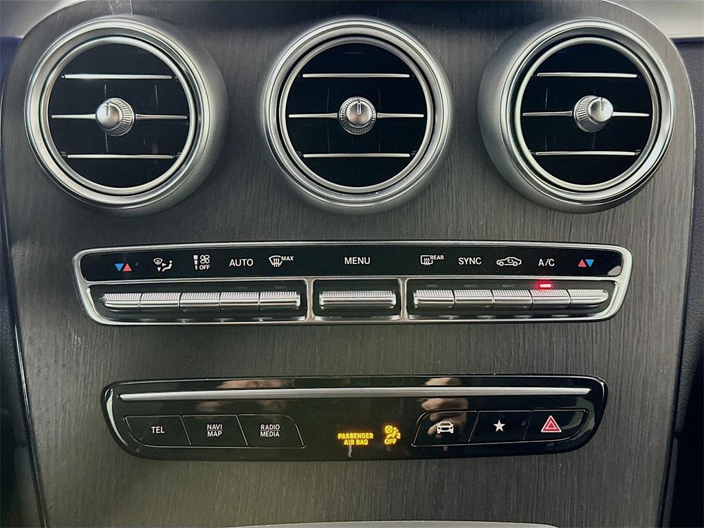 used 2022 Mercedes-Benz GLC 300 car, priced at $32,000