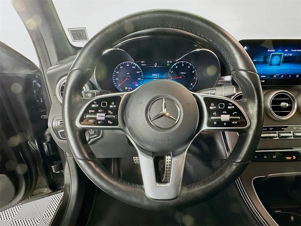 used 2022 Mercedes-Benz GLC 300 car, priced at $32,000
