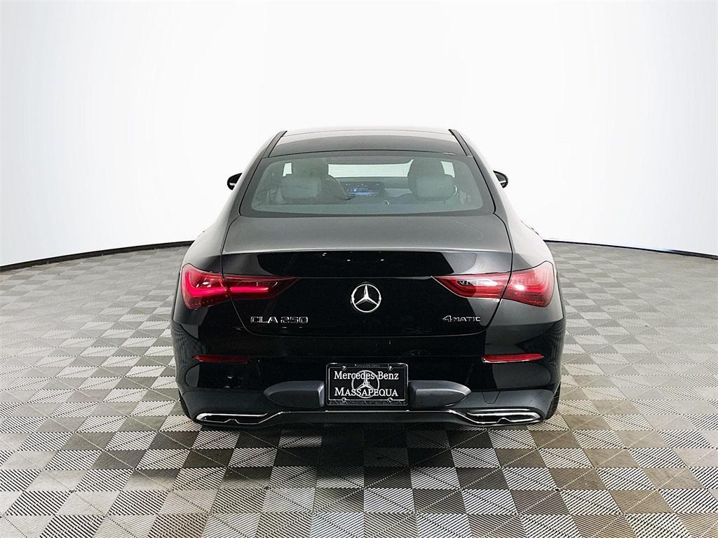 used 2025 Mercedes-Benz CLA 250 car, priced at $38,000