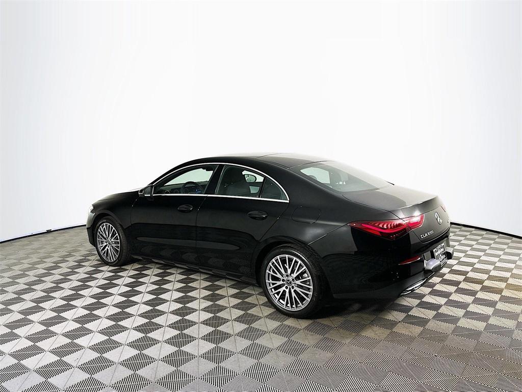 used 2025 Mercedes-Benz CLA 250 car, priced at $38,000