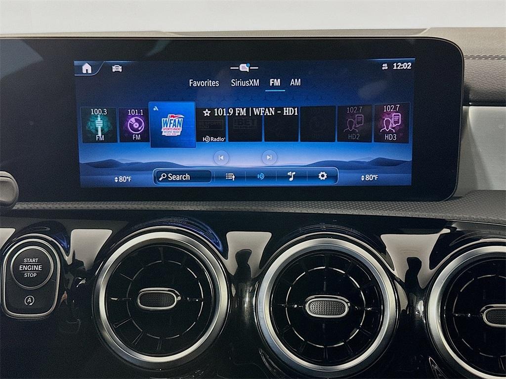 used 2025 Mercedes-Benz CLA 250 car, priced at $38,000