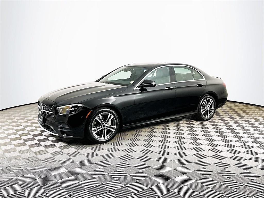 used 2021 Mercedes-Benz E-Class car, priced at $37,500