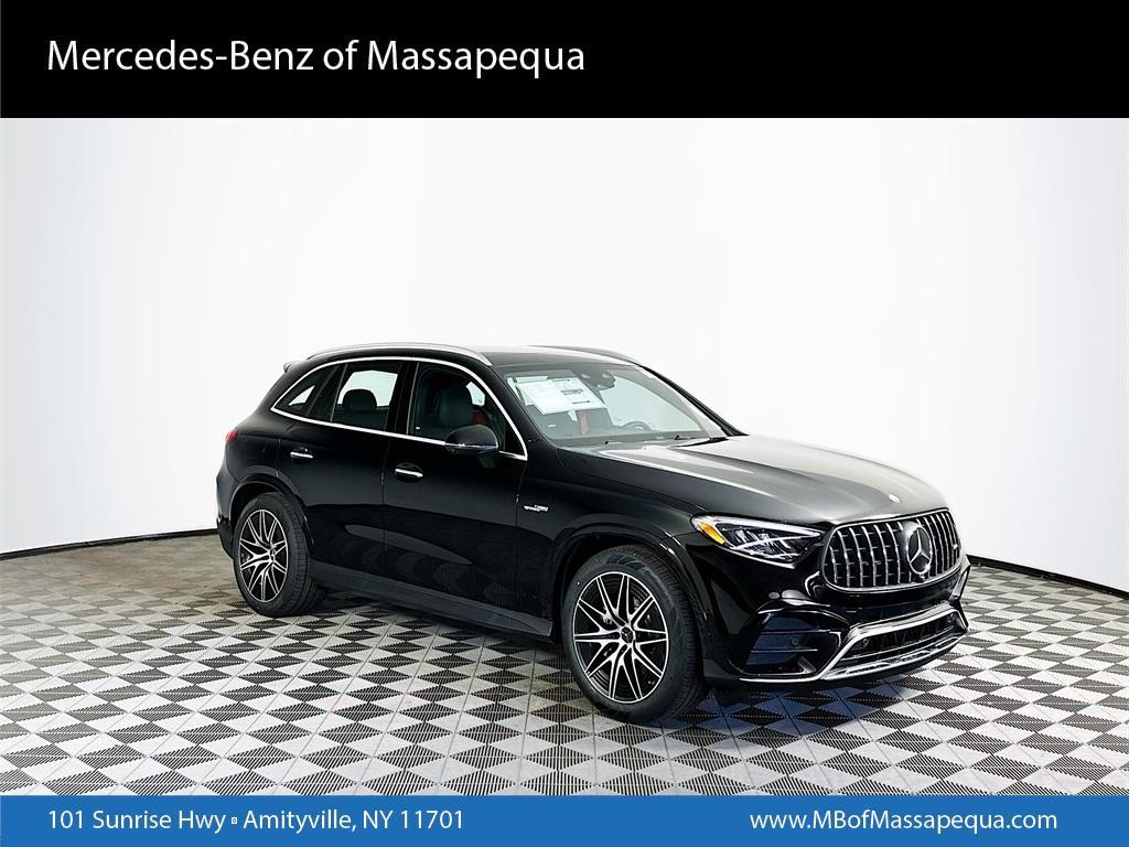 new 2026 Mercedes-Benz AMG GLC 63 car, priced at $91,145