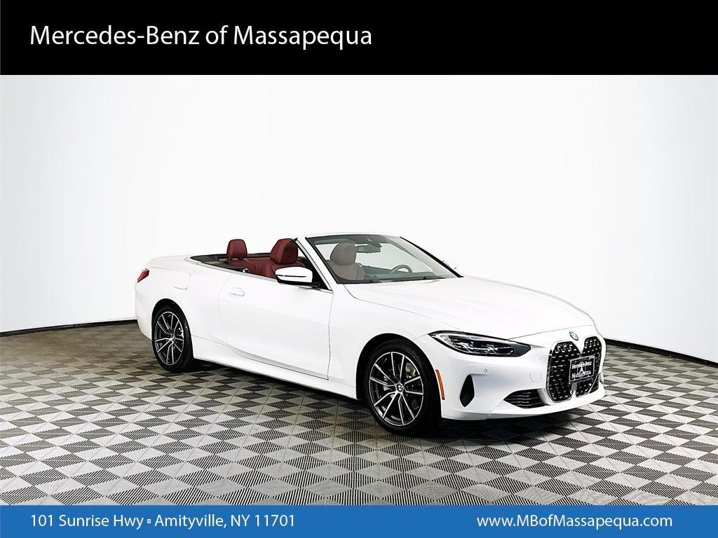 used 2024 BMW 430 car, priced at $46,000