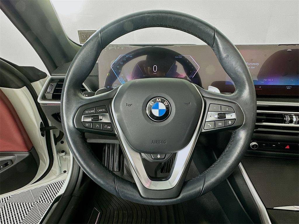 used 2024 BMW 430 car, priced at $46,000