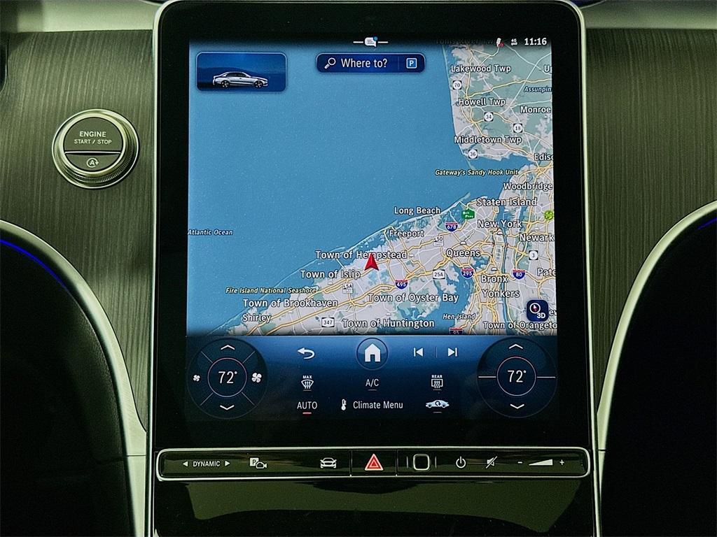 new 2026 Mercedes-Benz C-Class car, priced at $56,720