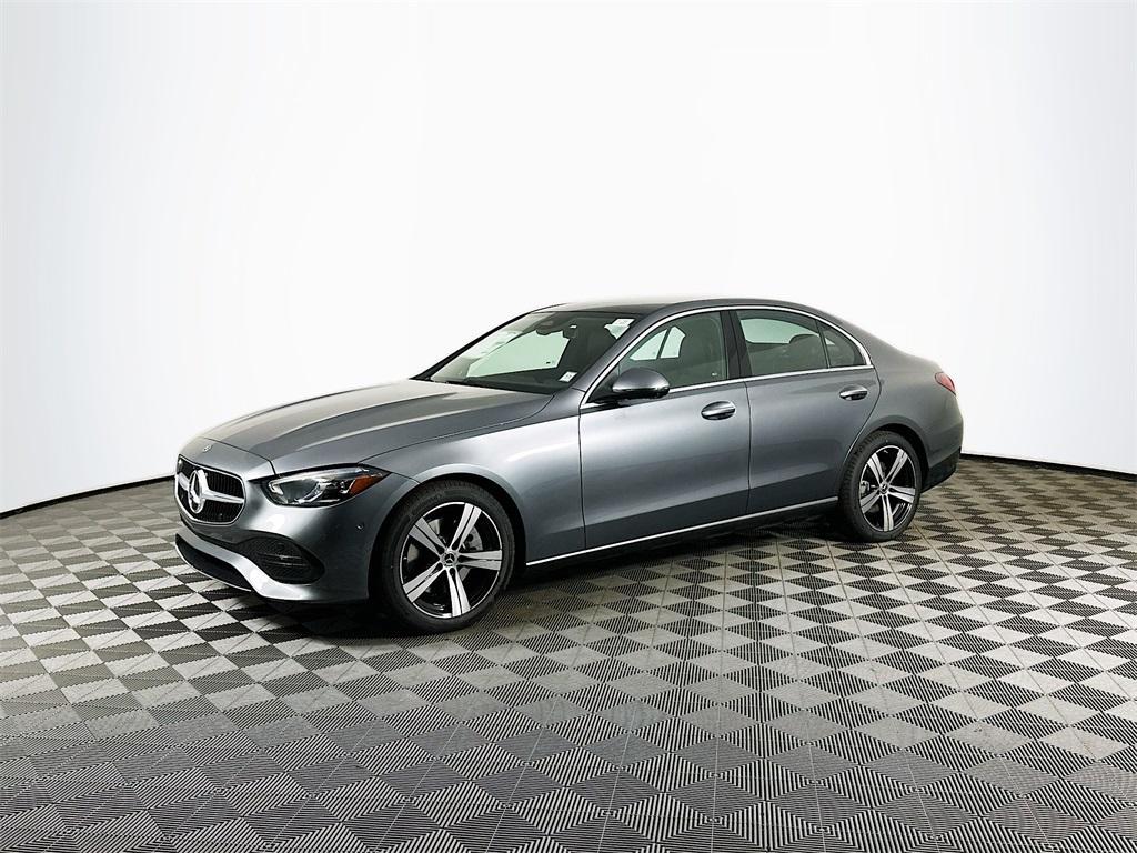 new 2026 Mercedes-Benz C-Class car, priced at $56,720