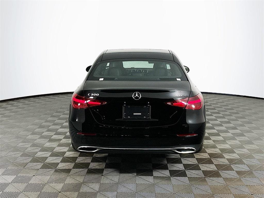 new 2026 Mercedes-Benz C-Class car, priced at $53,435