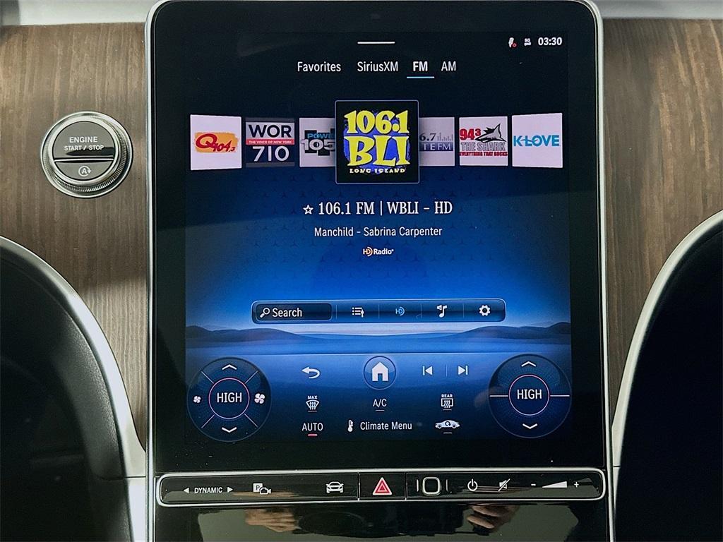 new 2026 Mercedes-Benz C-Class car, priced at $53,435