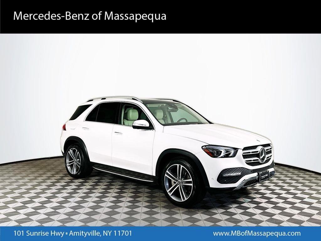 used 2022 Mercedes-Benz GLE 350 car, priced at $47,000