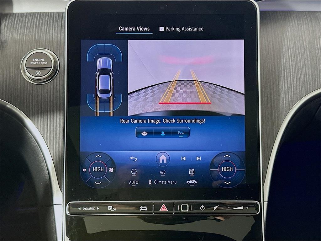 used 2025 Mercedes-Benz C-Class car, priced at $45,000