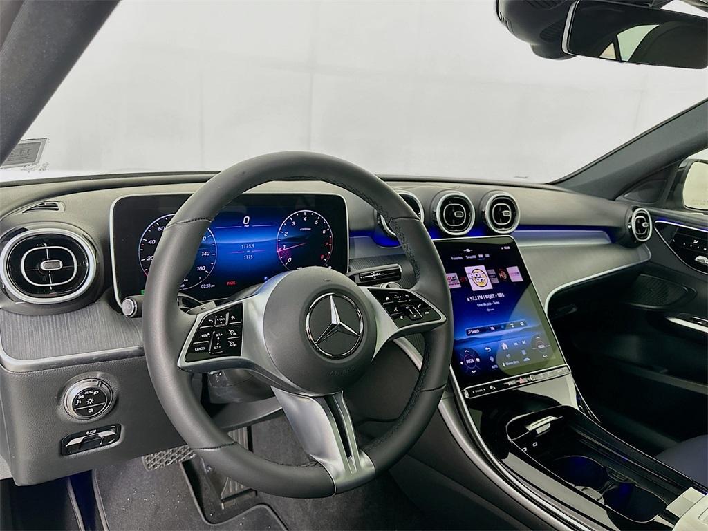used 2025 Mercedes-Benz C-Class car, priced at $45,000