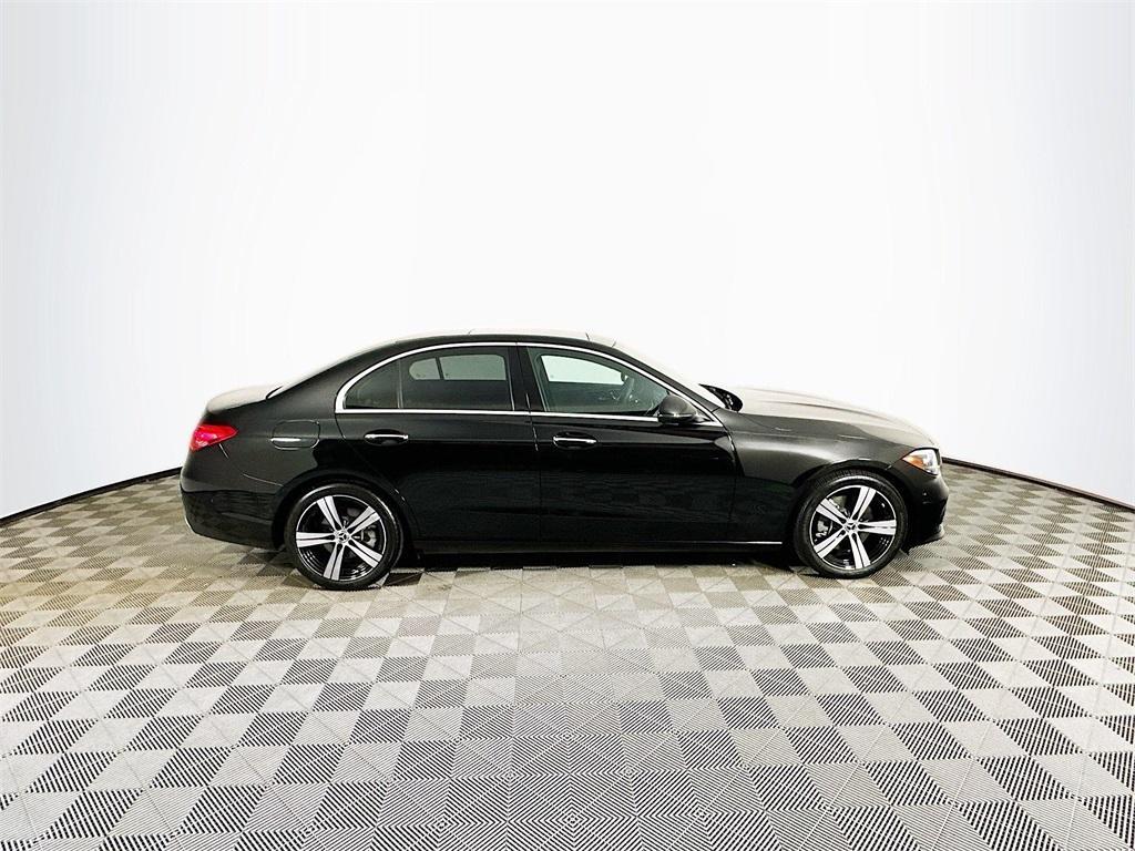 used 2025 Mercedes-Benz C-Class car, priced at $45,000