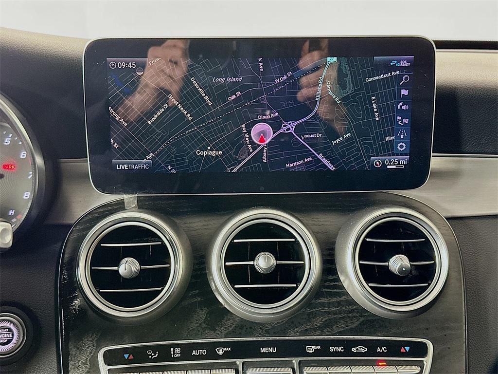 used 2019 Mercedes-Benz C-Class car, priced at $21,000