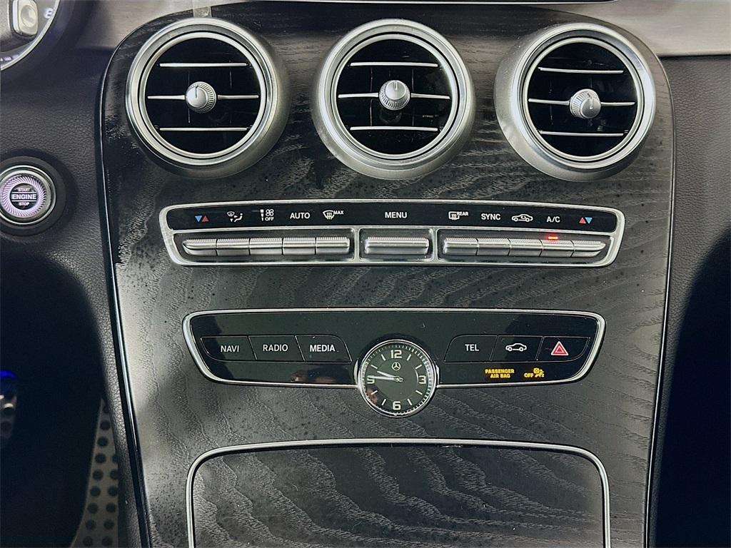 used 2019 Mercedes-Benz C-Class car, priced at $21,000
