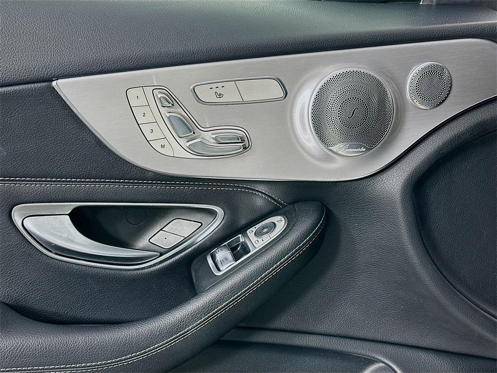 used 2019 Mercedes-Benz C-Class car, priced at $21,000