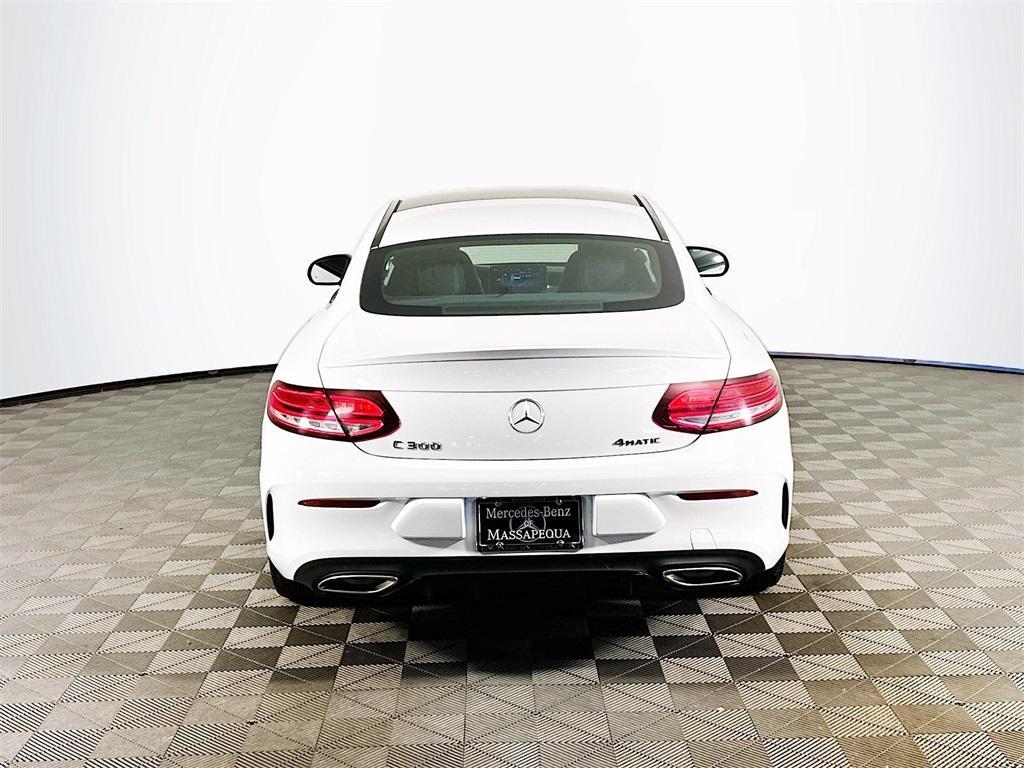 used 2019 Mercedes-Benz C-Class car, priced at $21,000