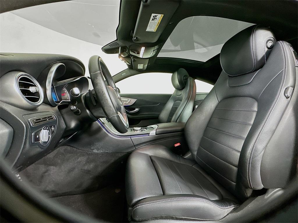 used 2019 Mercedes-Benz C-Class car, priced at $21,000