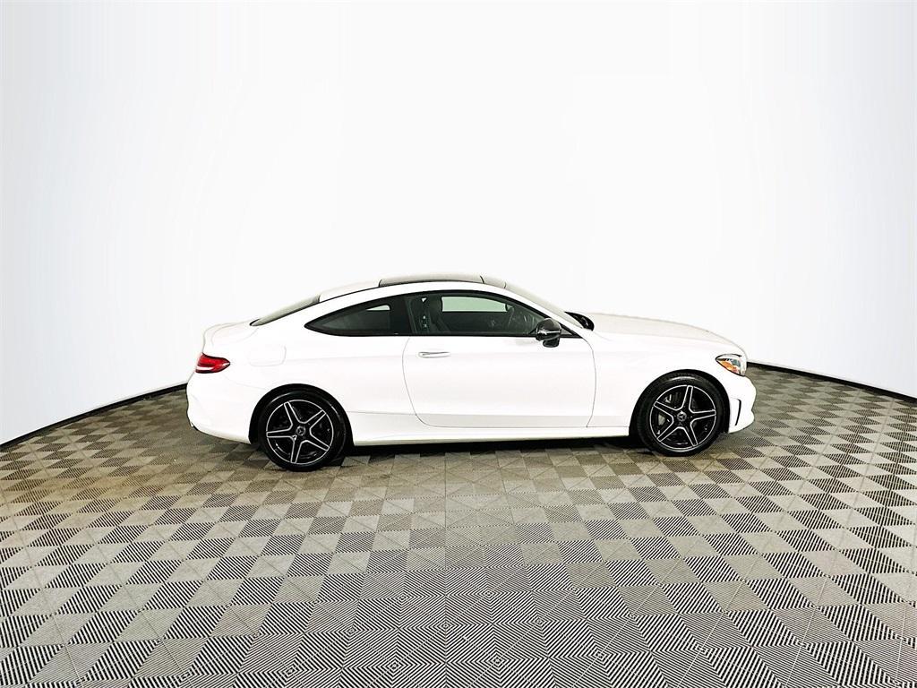used 2019 Mercedes-Benz C-Class car, priced at $21,000