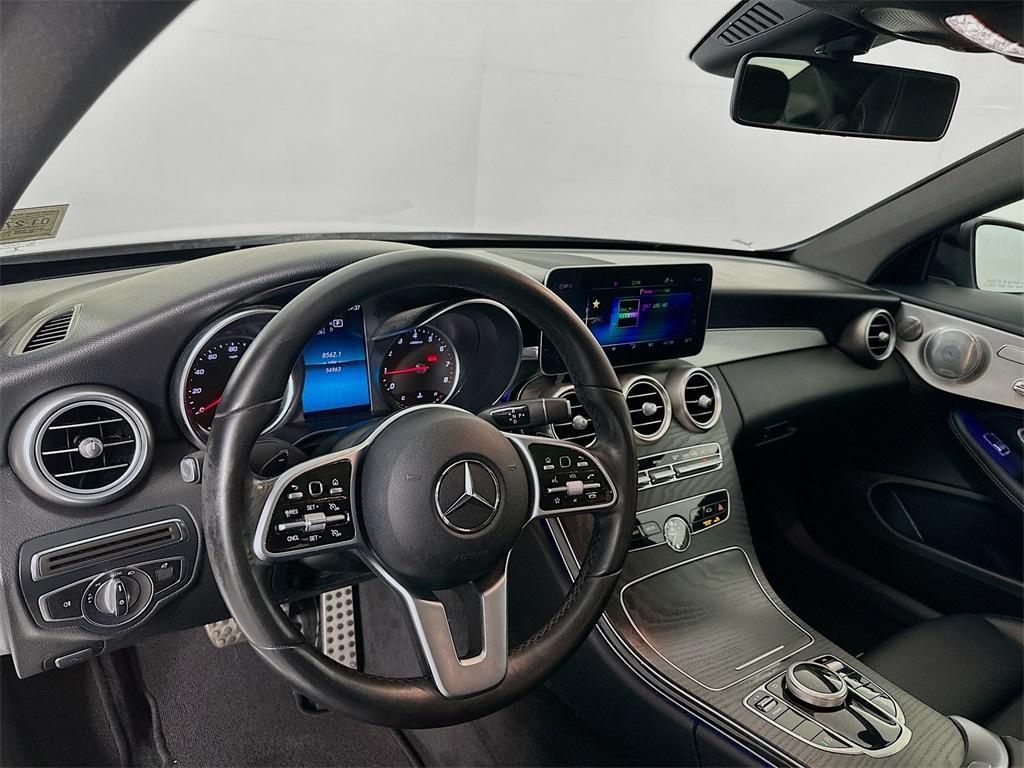 used 2019 Mercedes-Benz C-Class car, priced at $21,000
