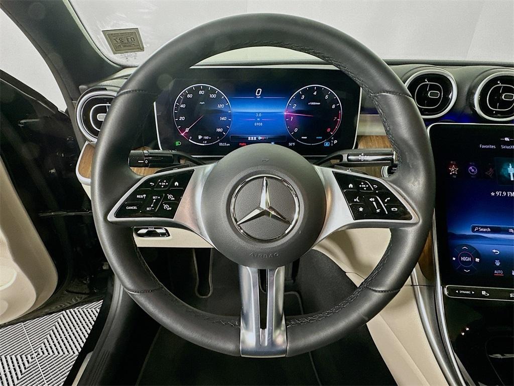 used 2023 Mercedes-Benz C-Class car, priced at $39,500