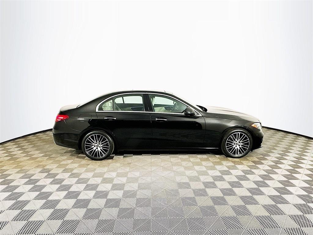 used 2023 Mercedes-Benz C-Class car, priced at $39,500