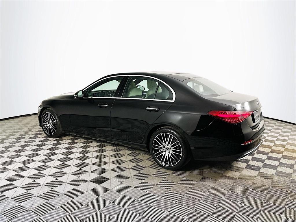 used 2023 Mercedes-Benz C-Class car, priced at $39,500