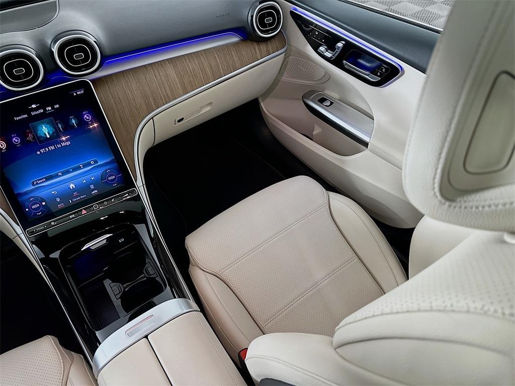 used 2023 Mercedes-Benz C-Class car, priced at $39,500