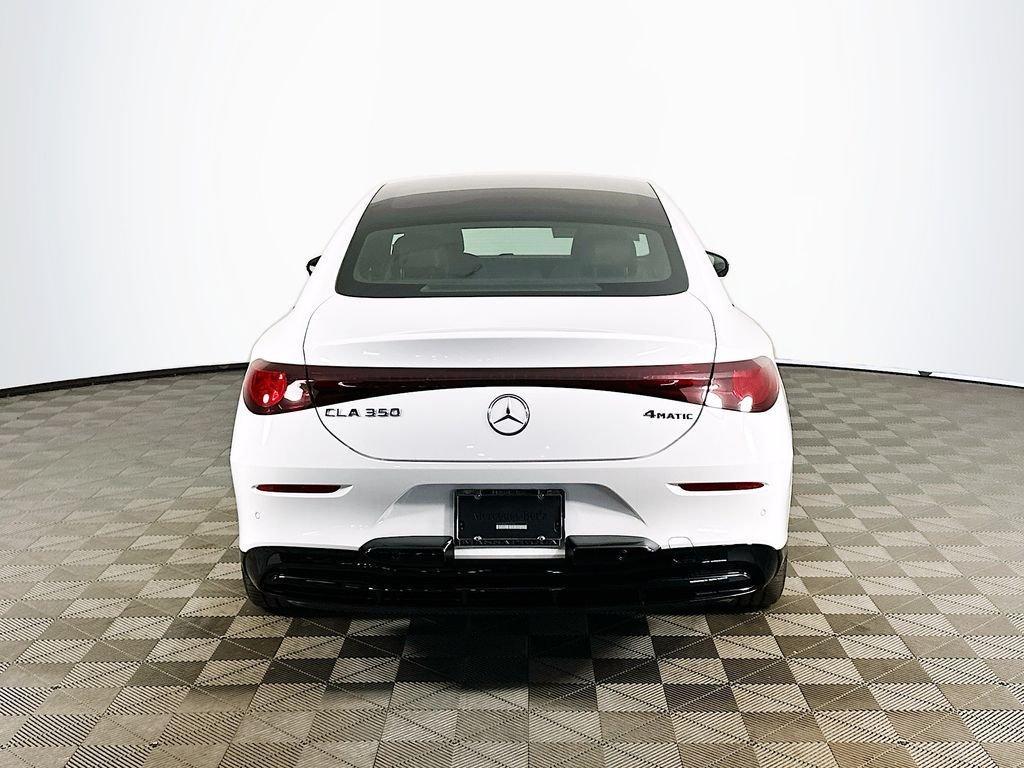new 2026 Mercedes-Benz CLA 350 car, priced at $54,370