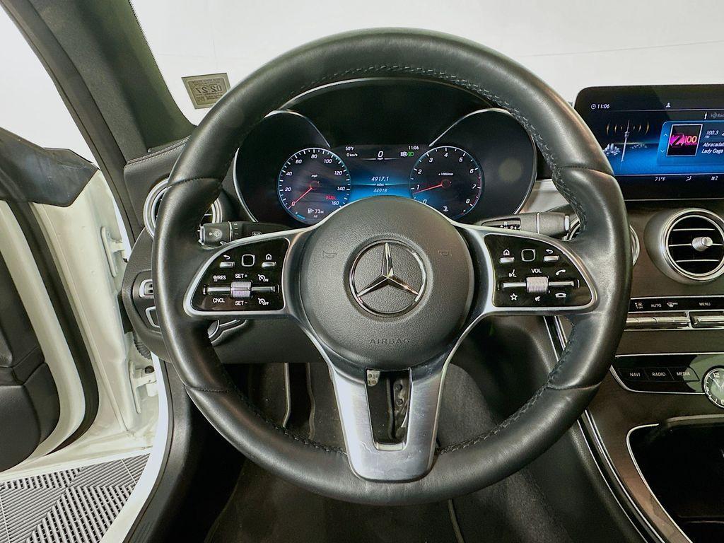 used 2023 Mercedes-Benz C-Class car, priced at $35,000