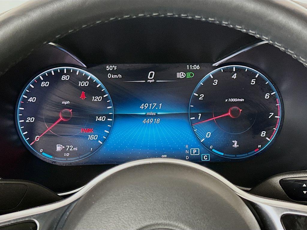 used 2023 Mercedes-Benz C-Class car, priced at $35,000