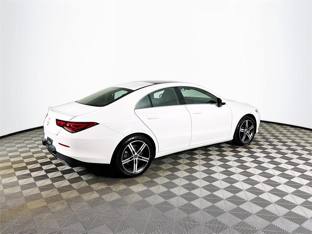 used 2020 Mercedes-Benz CLA 250 car, priced at $23,000