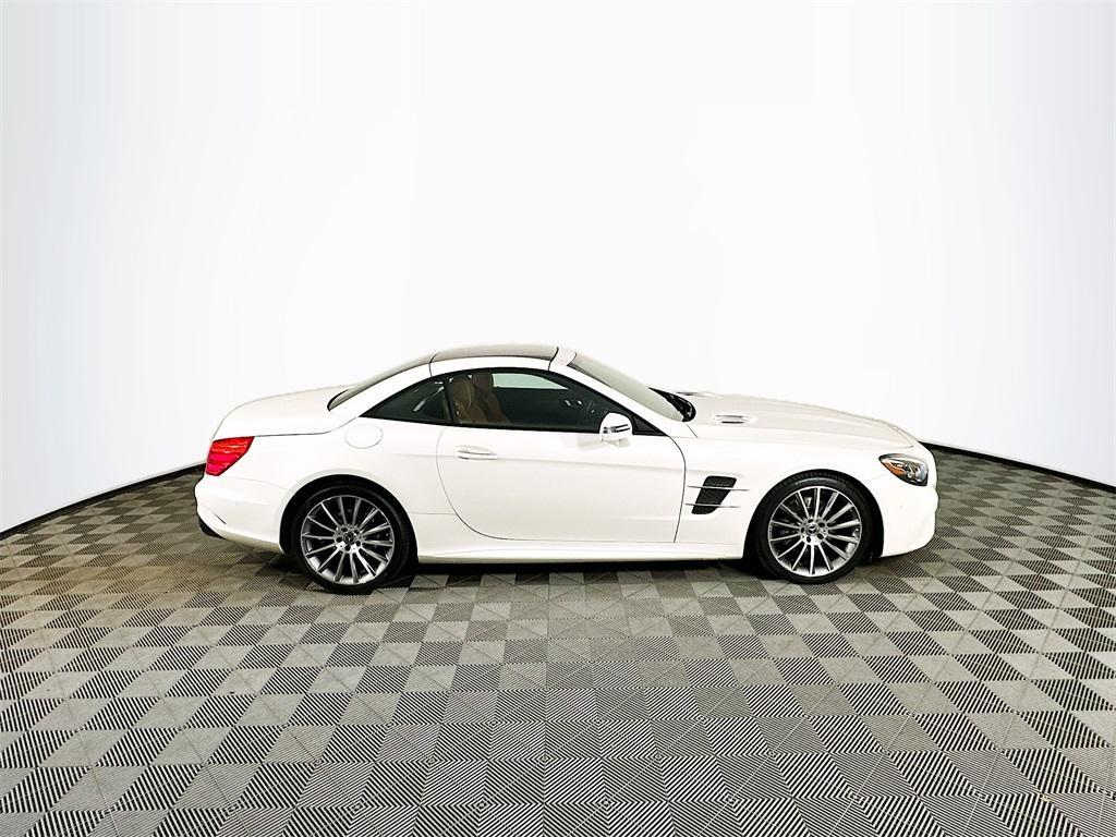 used 2019 Mercedes-Benz SL 550 car, priced at $60,000