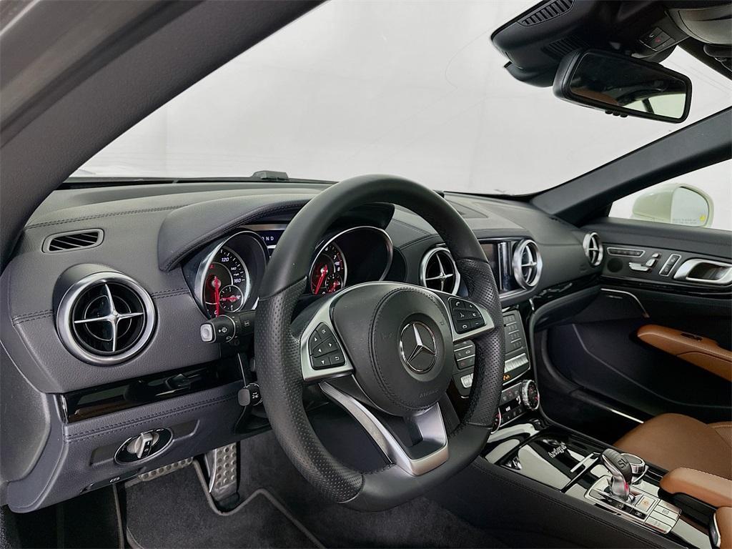 used 2019 Mercedes-Benz SL 550 car, priced at $60,000
