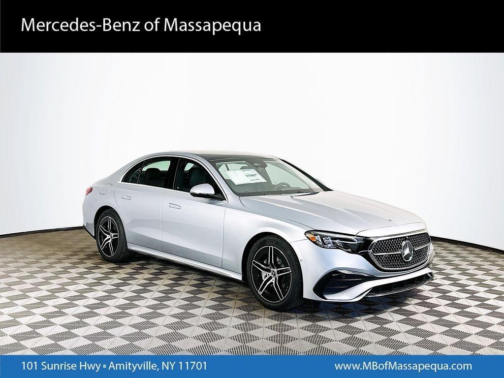 new 2026 Mercedes-Benz E-Class car, priced at $78,875