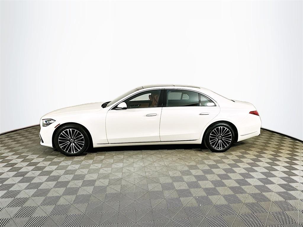 used 2022 Mercedes-Benz S-Class car, priced at $73,500