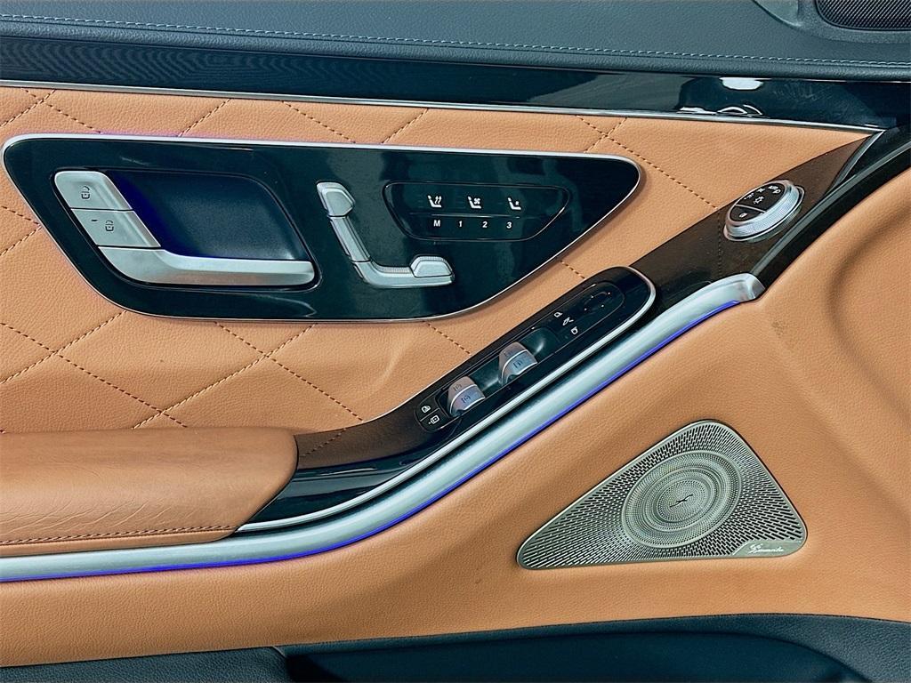 used 2022 Mercedes-Benz S-Class car, priced at $73,500