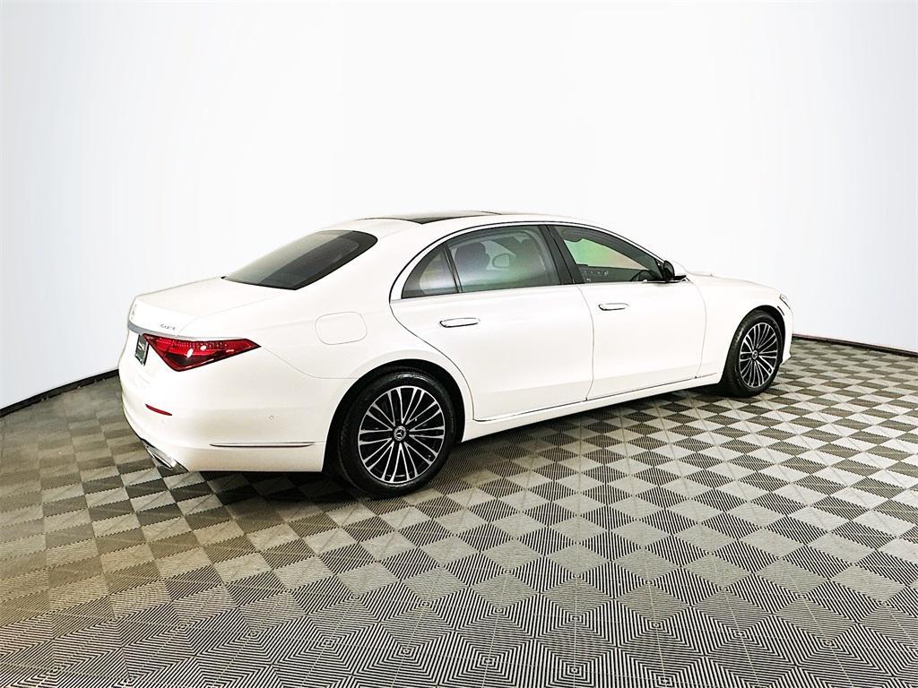 used 2022 Mercedes-Benz S-Class car, priced at $73,500