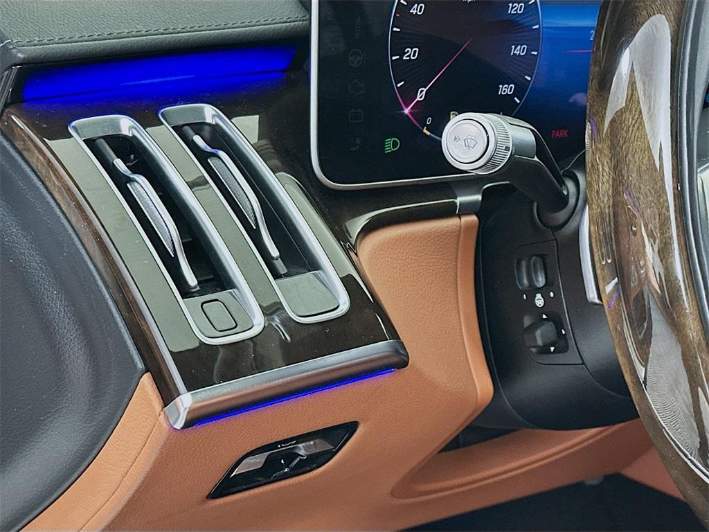 used 2022 Mercedes-Benz S-Class car, priced at $73,500