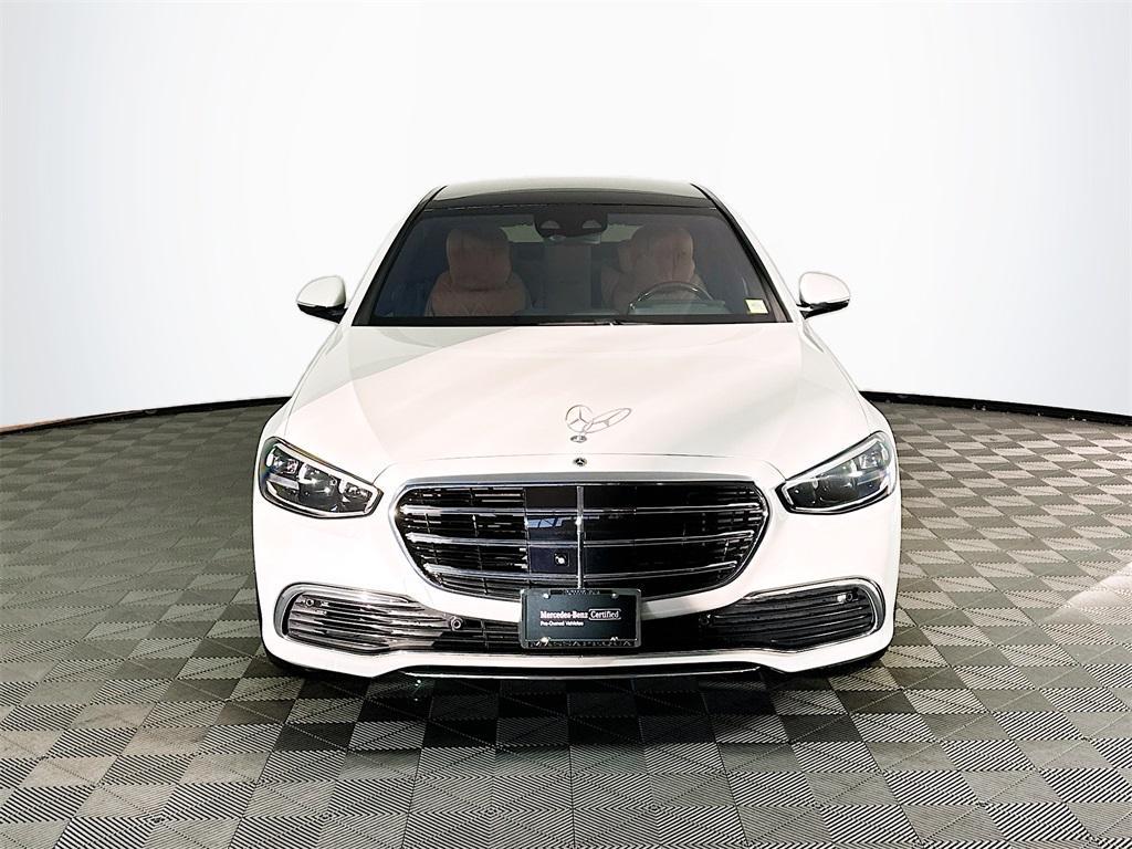 used 2022 Mercedes-Benz S-Class car, priced at $73,500