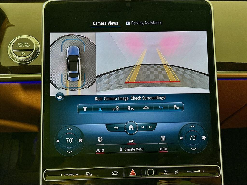 used 2022 Mercedes-Benz S-Class car, priced at $73,500