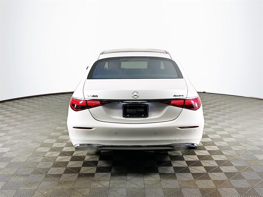used 2022 Mercedes-Benz S-Class car, priced at $73,500