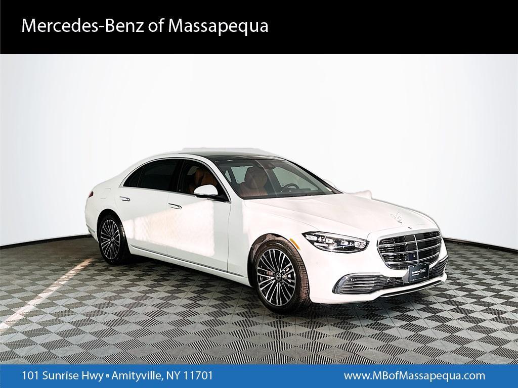 used 2022 Mercedes-Benz S-Class car, priced at $73,500