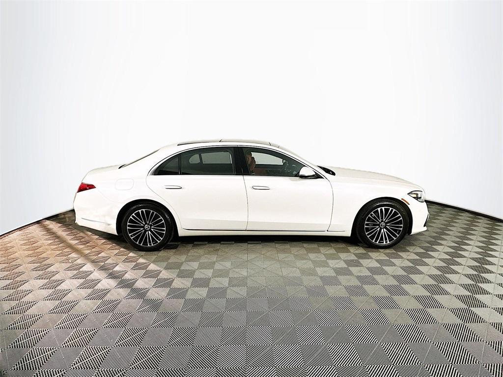 used 2022 Mercedes-Benz S-Class car, priced at $73,500