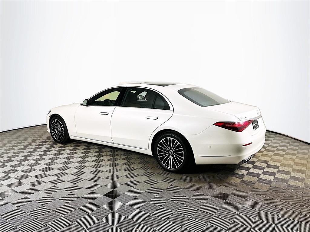 used 2022 Mercedes-Benz S-Class car, priced at $73,500